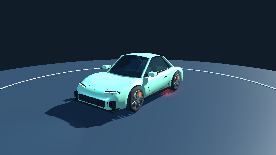 Actual Vela S1 showroom capture